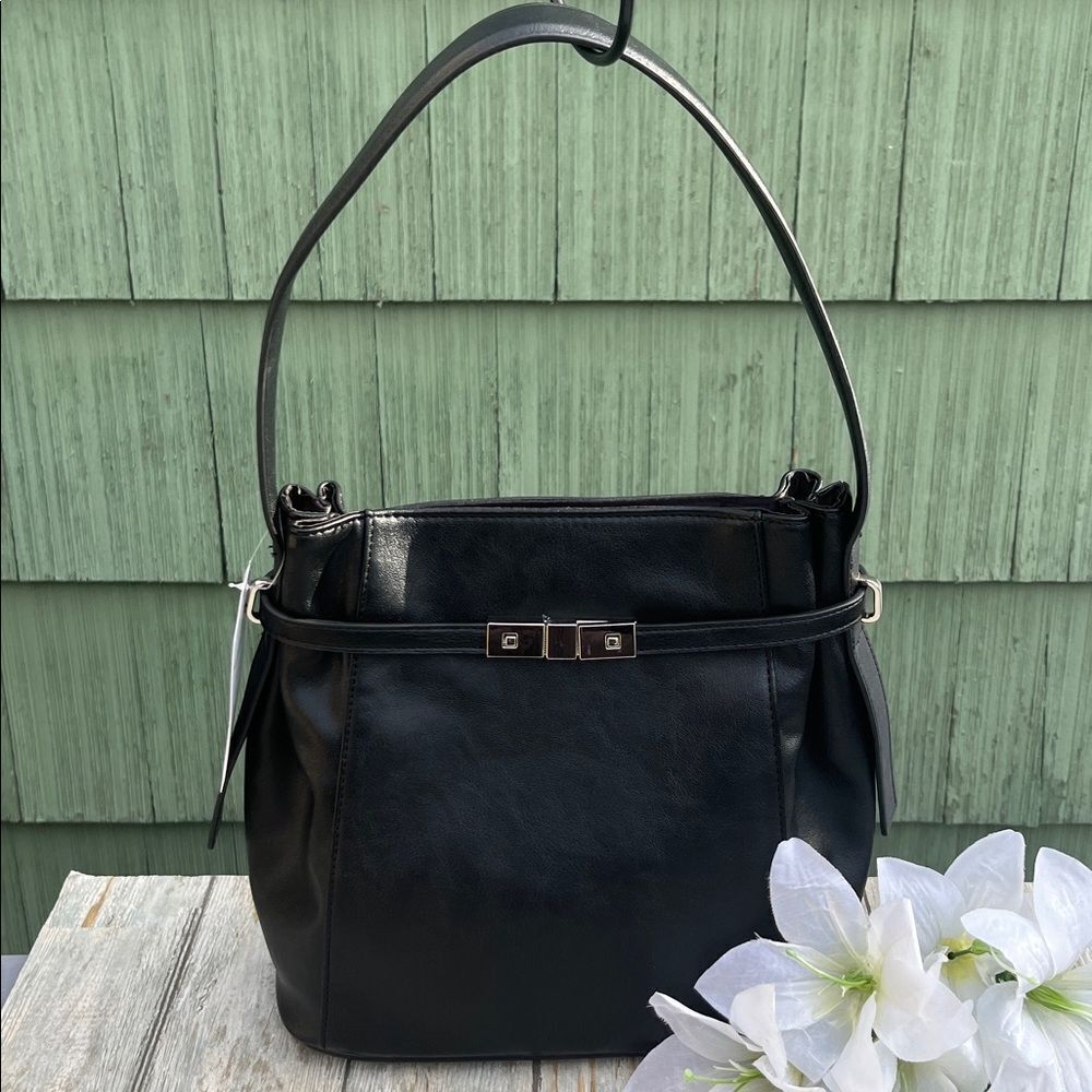 Women’s Dalton Shoulder Bag Purse Black